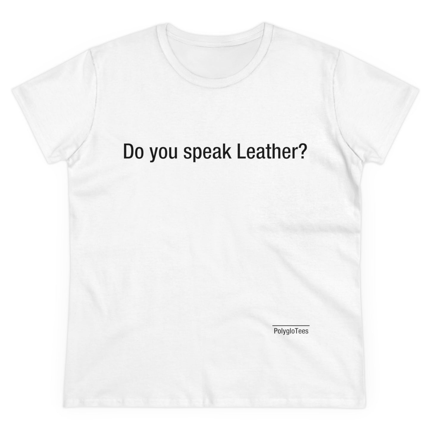 Do you speak Leather?