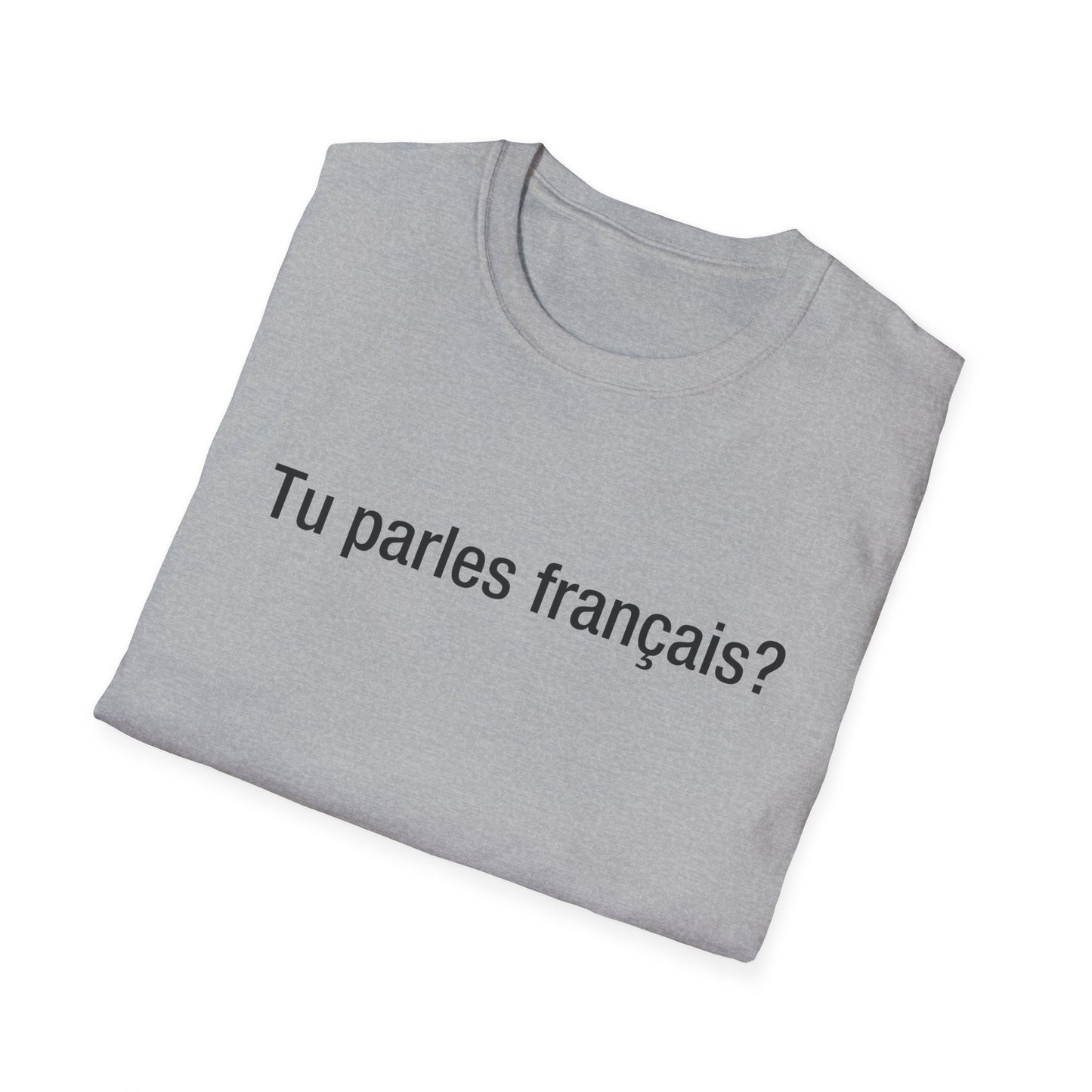 Tu parles français? (French)