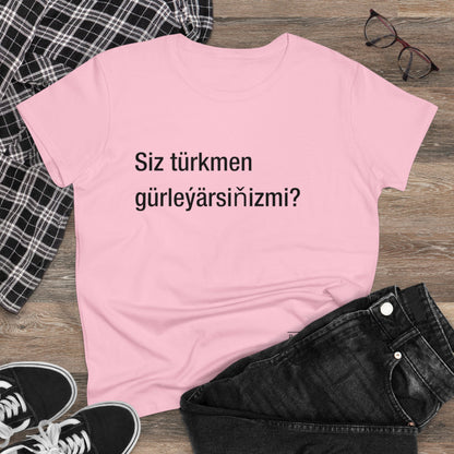 Do you speak Turkmen?