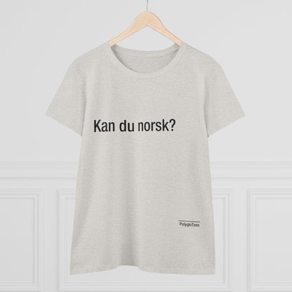 Kan du norsk? (Norwegian)