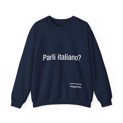 Parli italiano? (Italian)