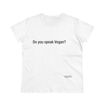 Do you speak Vegan?