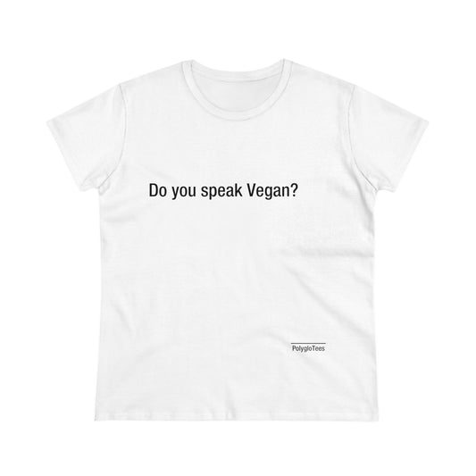 Do you speak Vegan?
