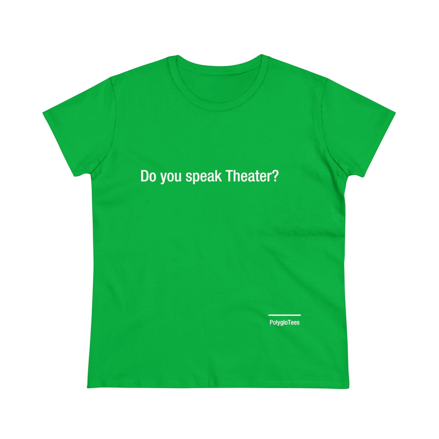 Do you speak Theater?