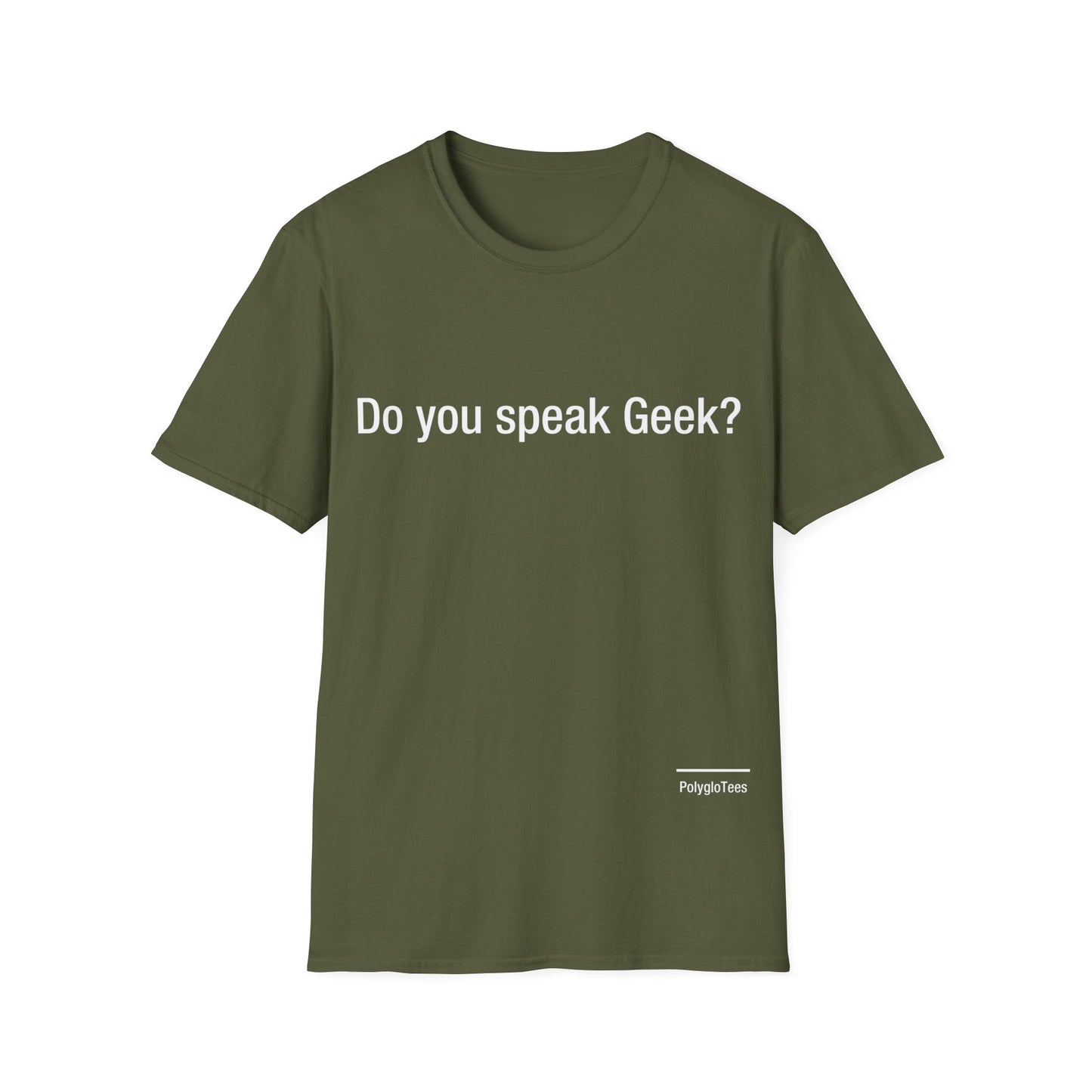 Do you speak Geek?