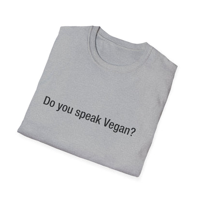 Do you speak Vegan?