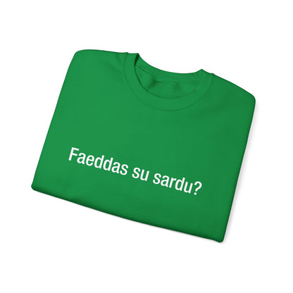 Faeddas su sardu? (Sardinian)