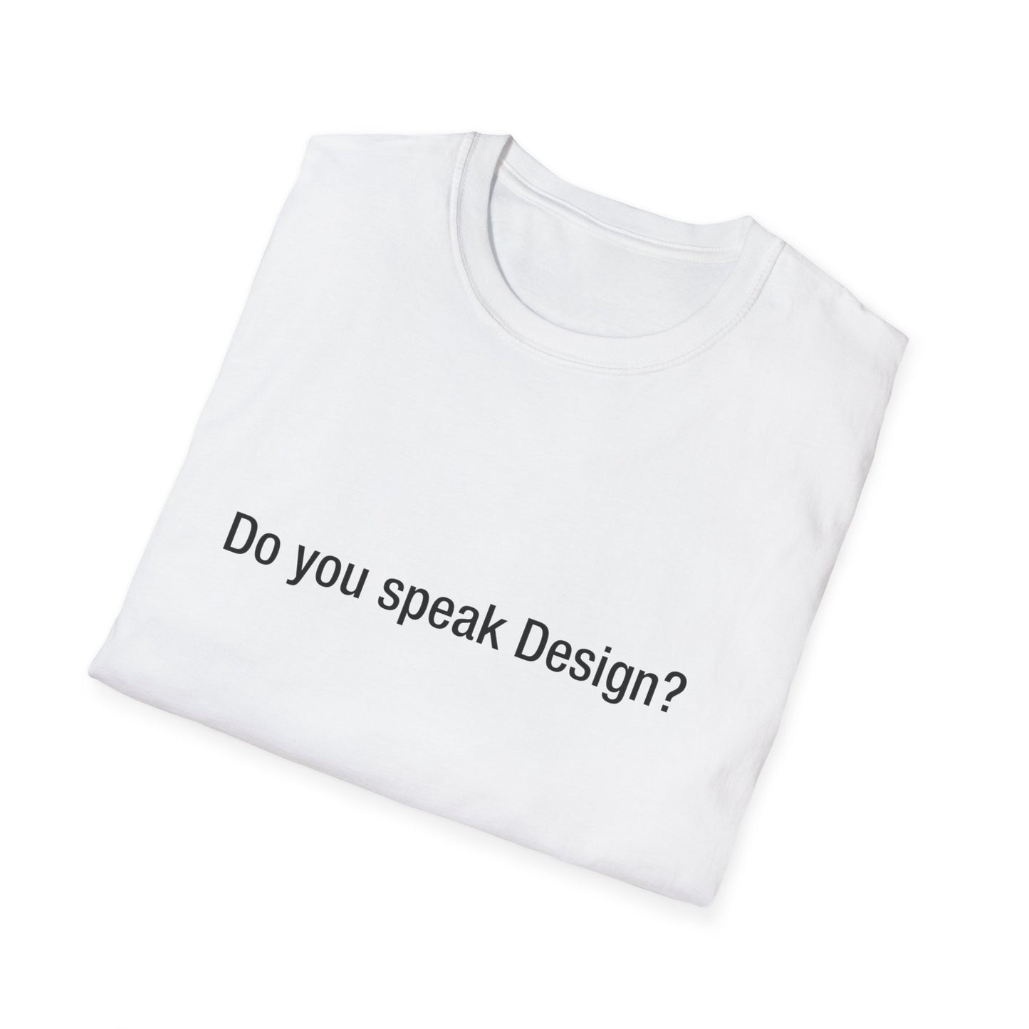 Do you speak Design?