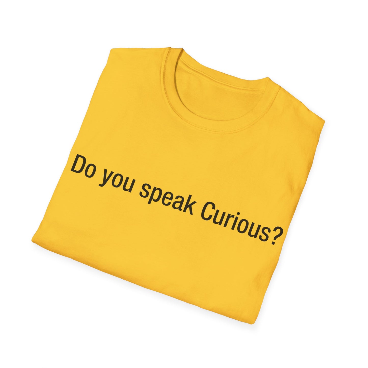 Do you speak Curious?