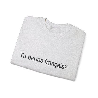 Tu parles français? (French)