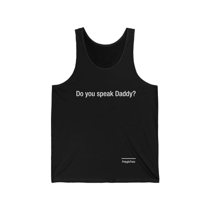 Do you speak Daddy?
