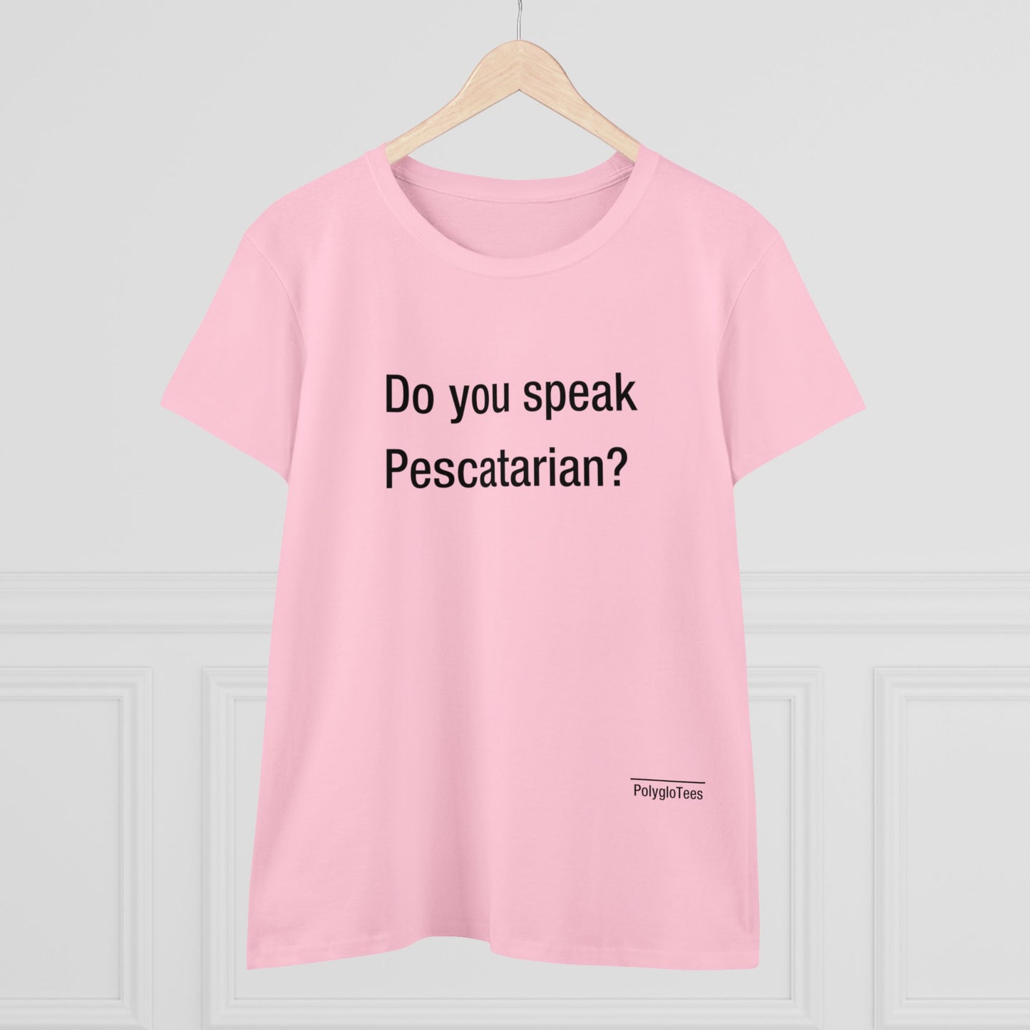 Do you speak Pescatarian?