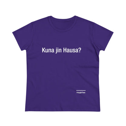 Do you speak Hausa?