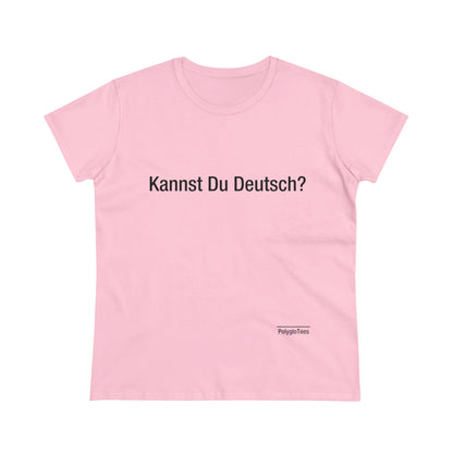 Kannst Du Deutsch? (German)