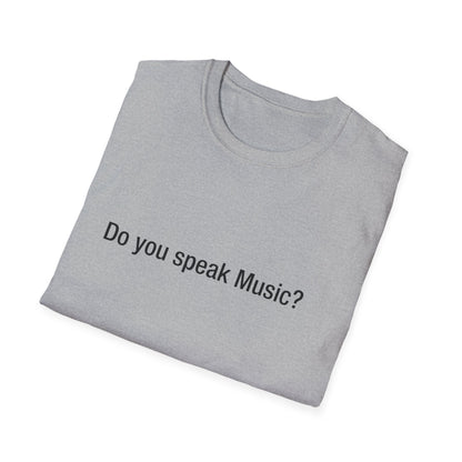 Do you speak Music?