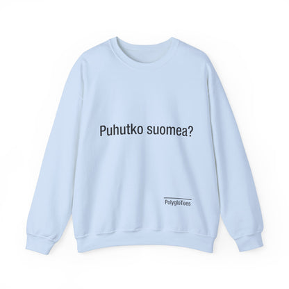 Puhutko suomea? (Finnish)