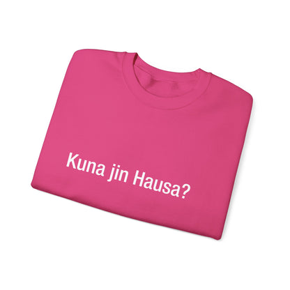 Kuna jin Hausa?