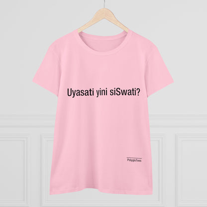 Uyasati yini siSwati? (Swazi)