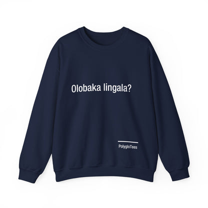 Olobaka lingala?