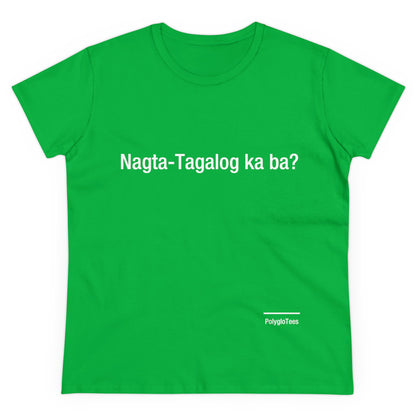 Nagta-Tagalog ka ba?