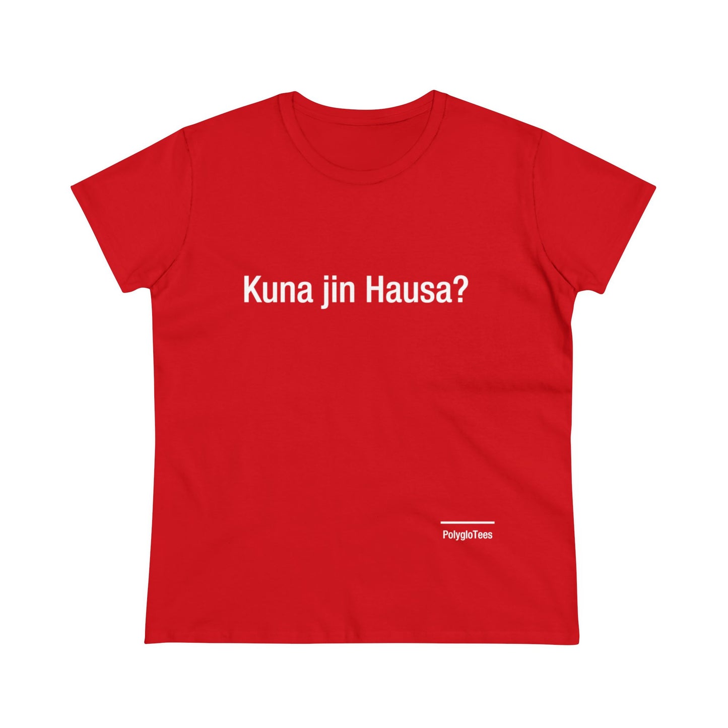 Do you speak Hausa?