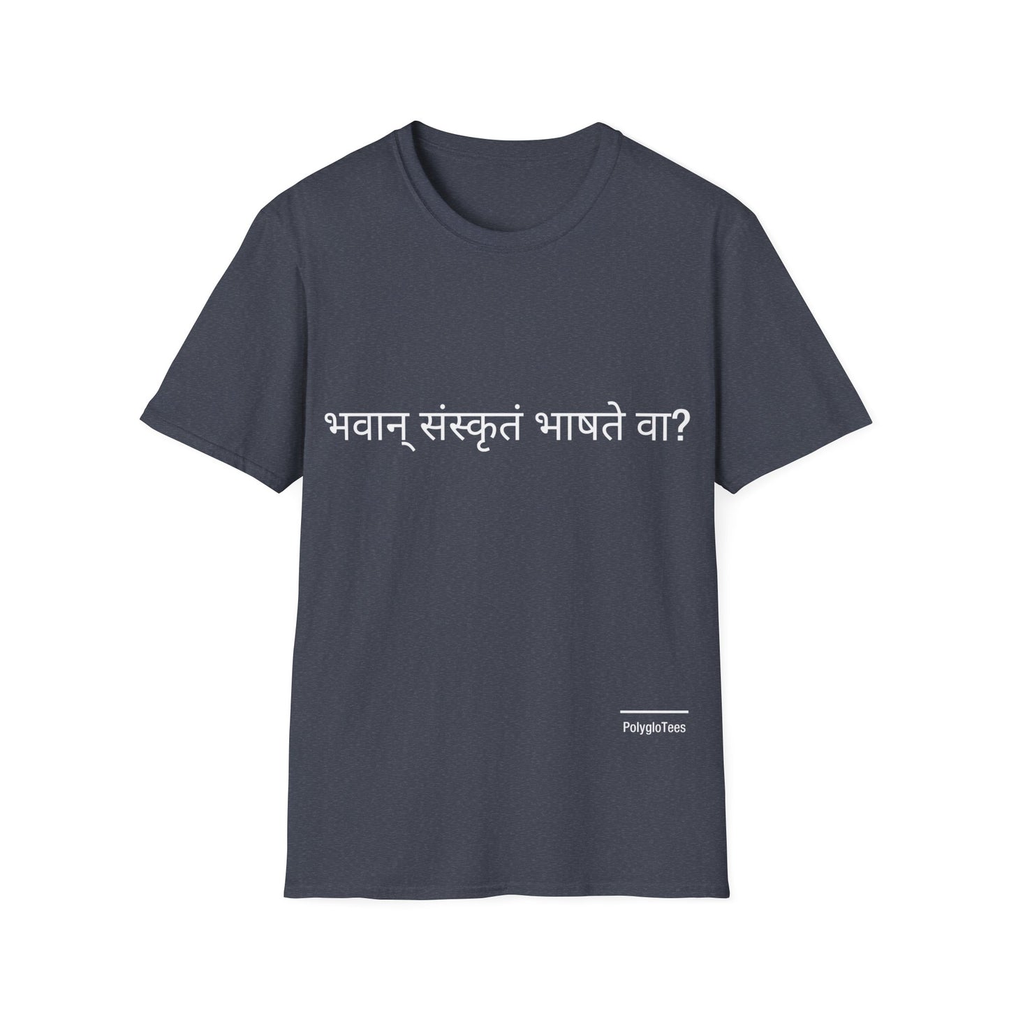 Do you speak Sanskrit?