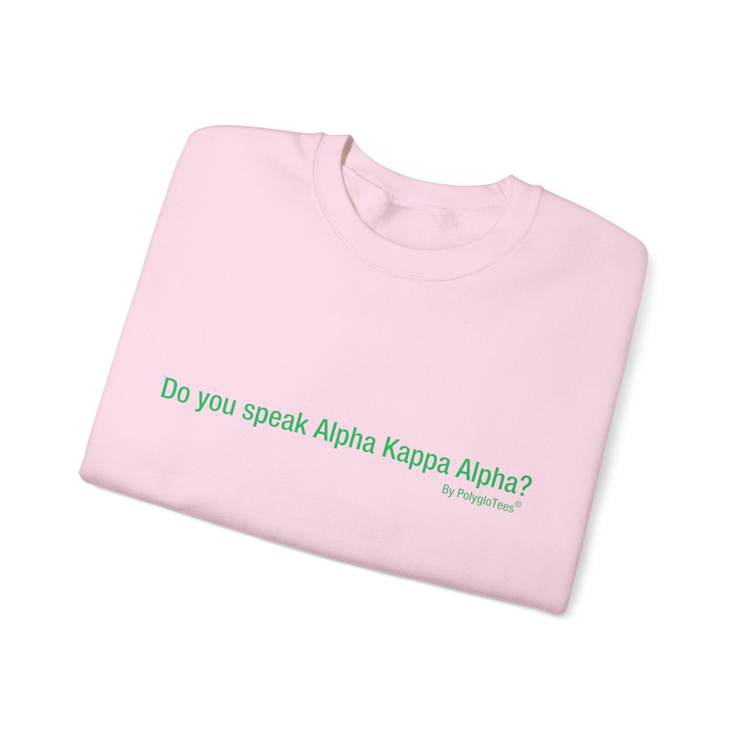 Do you speak Alpha Kappa Alpha?