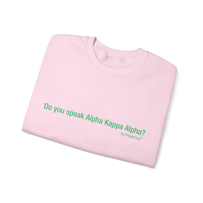 Do you speak Alpha Kappa Alpha?