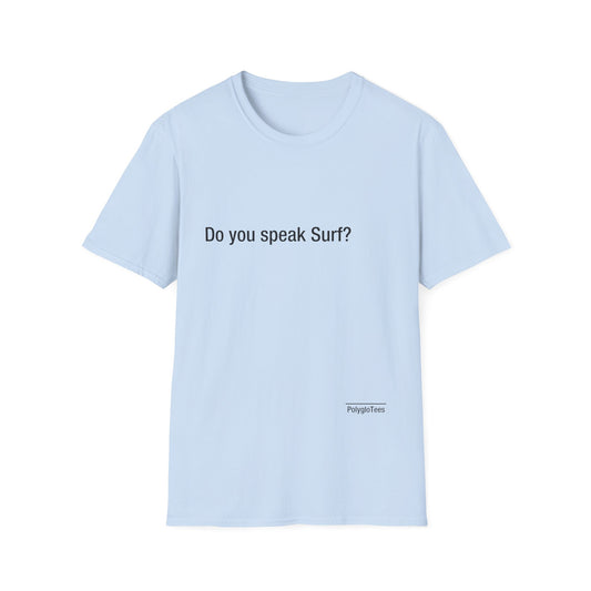 Do you speak Surf?