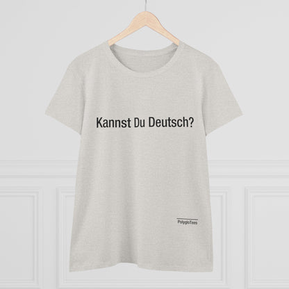 Kannst Du Deutsch? (German)