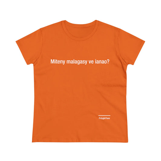 Do you speak Malagasy?