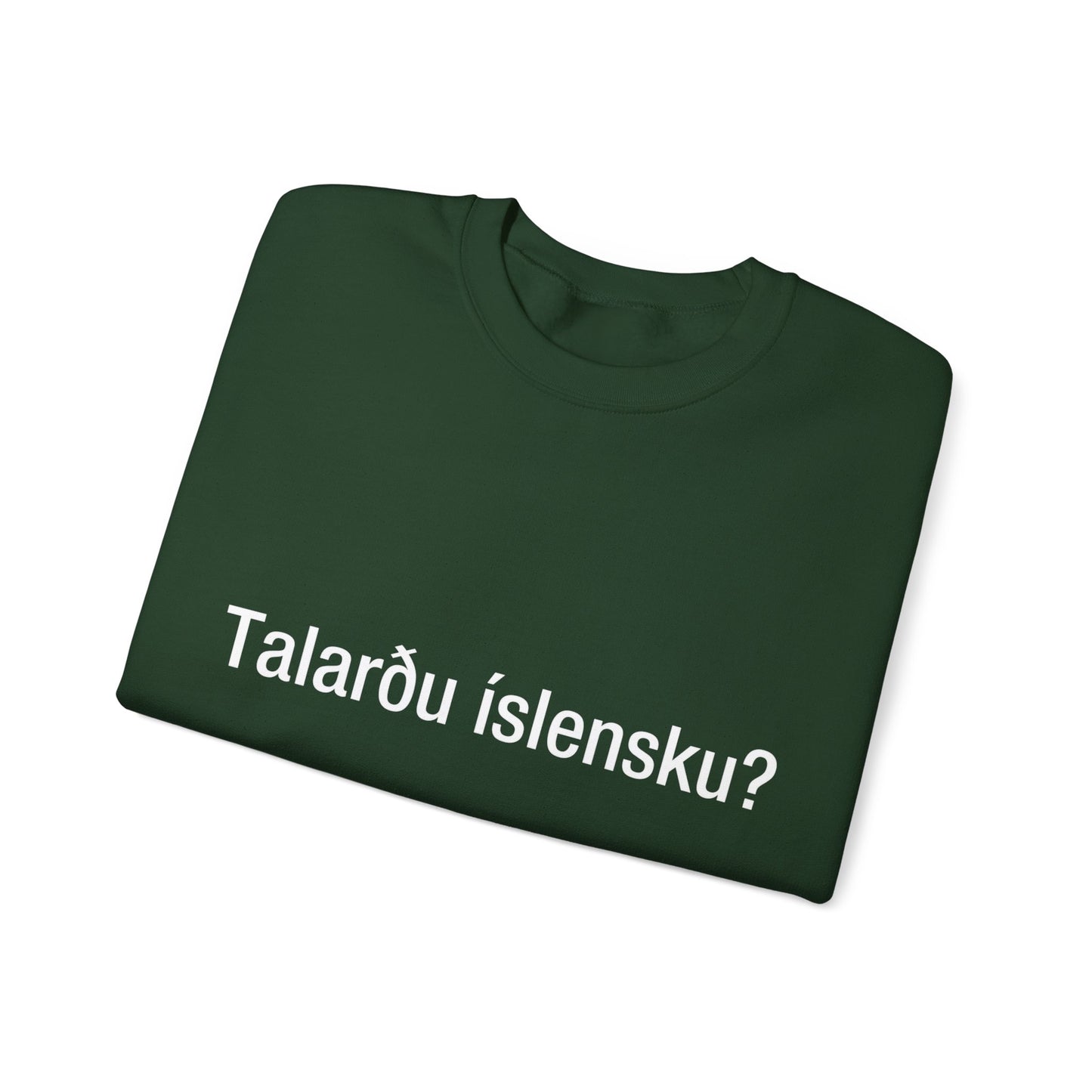 Talarðu íslensku? (Icelandic)