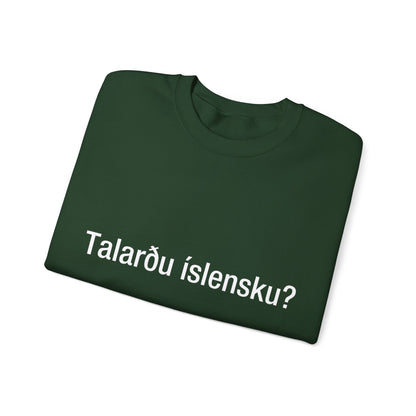 Talarðu íslensku? (Icelandic)