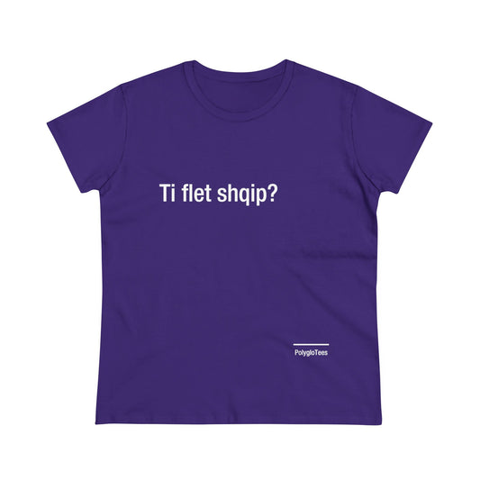 Ti flet shqip? (Albanian)