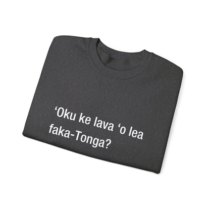 ‘Oku ke lava ‘o lea faka-Tonga? (Tonga)