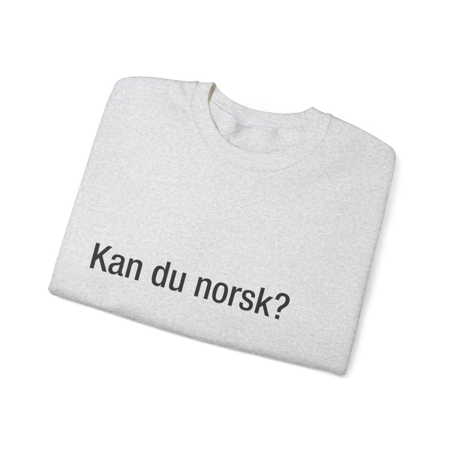 Kan du norsk? (Norwegian)