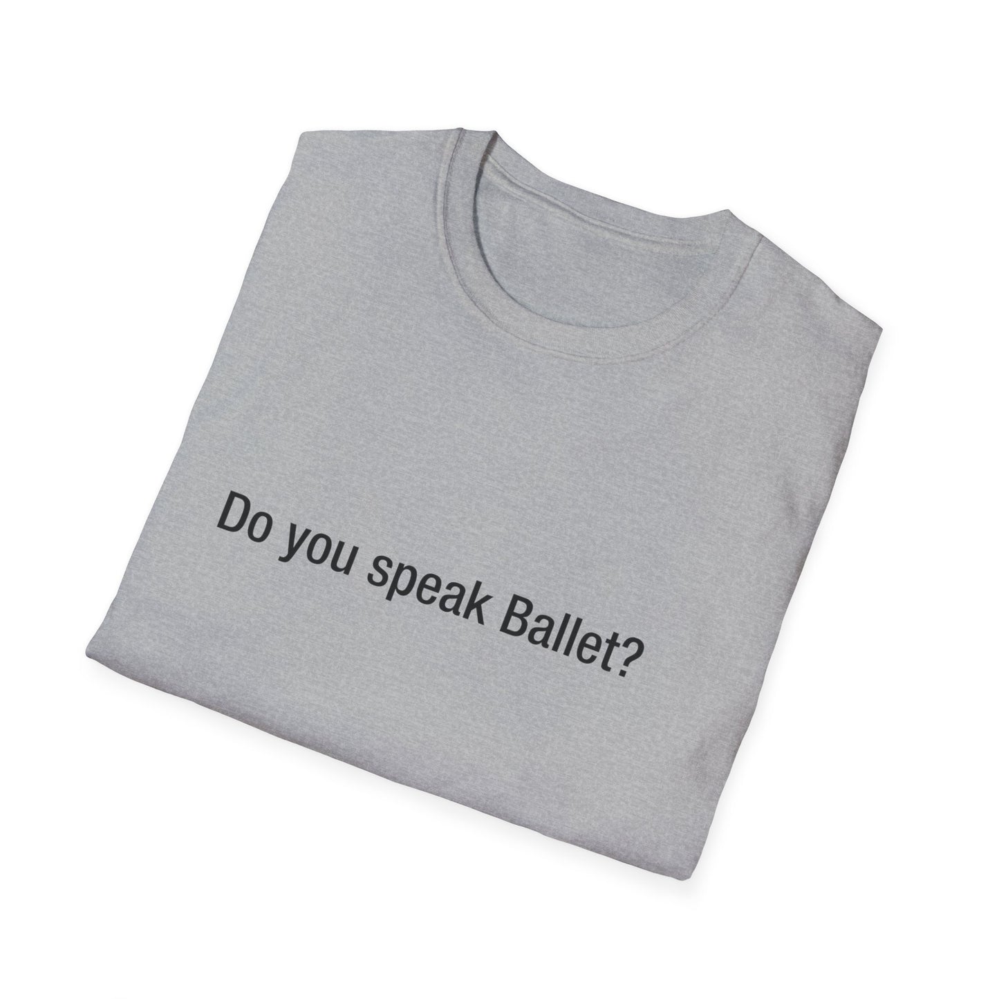 Do you speak Ballet?