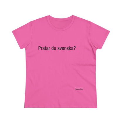 Pratar du svenska? (Swedish)