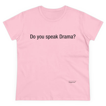 Do you speak Drama?