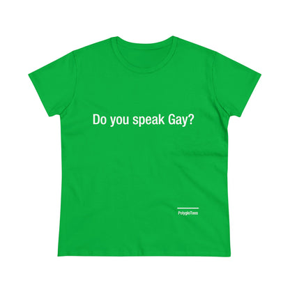 Do you speak Gay?