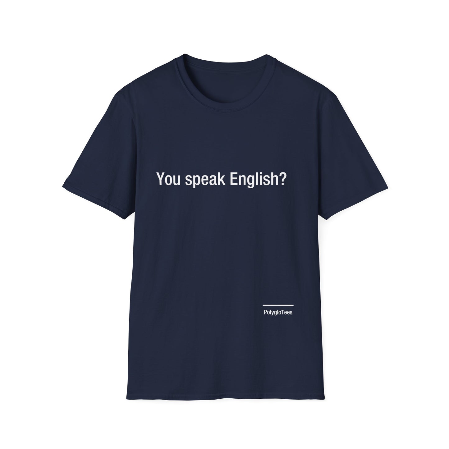 You speak English?