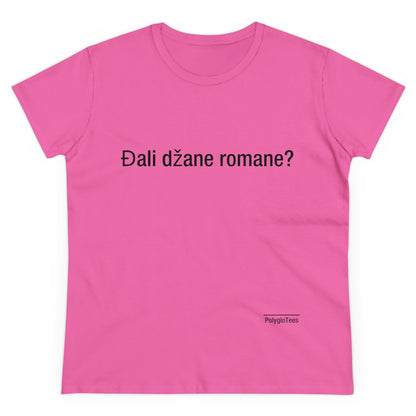 Đali džane romane? (Romani)