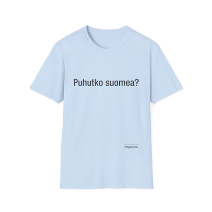 Puhutko suomea? (Finnish)