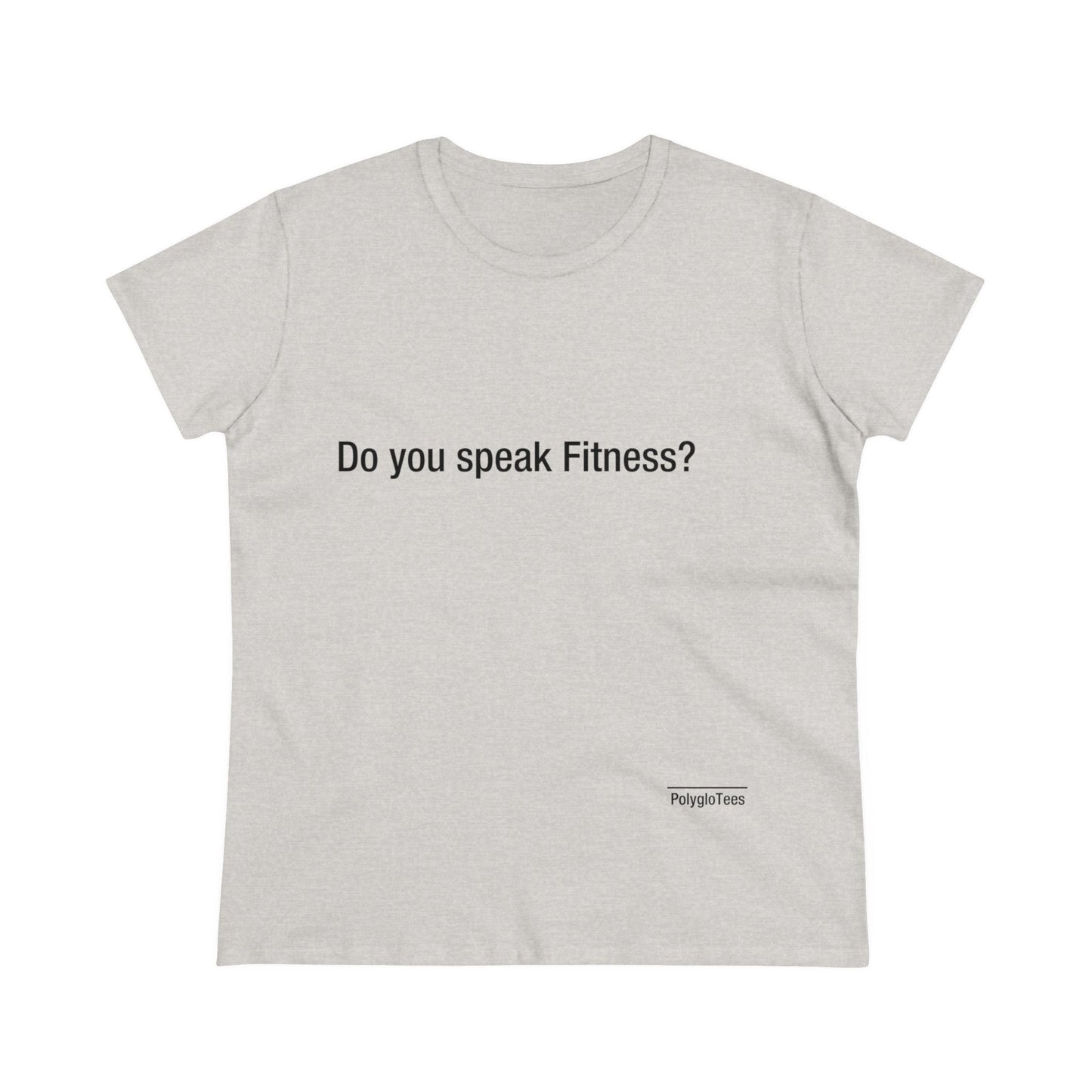 Do you speak Fitness?