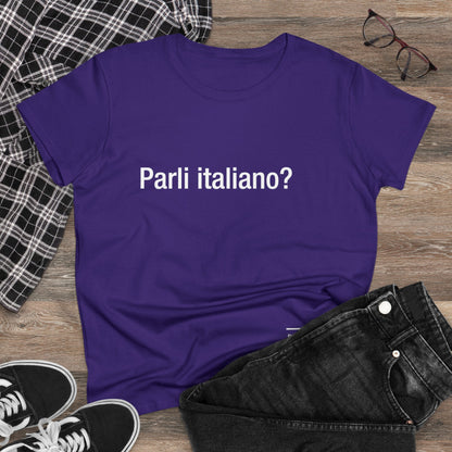 Parli italiano? (Italian)